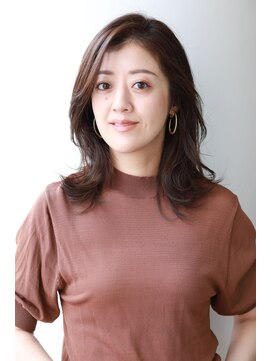 ヘアドゥ 津田沼店(hair do) こなれミディアム