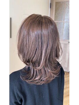 ビューティーワークスループライン(beautyworks LoopLine) 軽やかなラフさのあるミディアムレイヤー