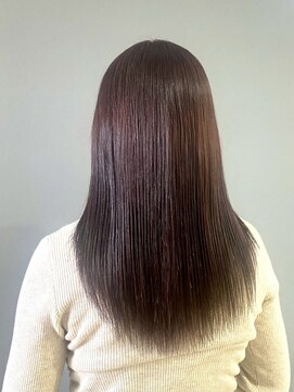 ココカラヘアー ニコ(cococara hair nico) 髪質改善/トリートメント/ピンク/オリーブ/ストレート