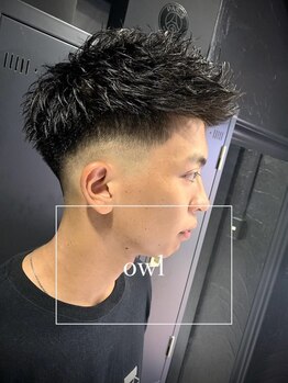 アウル 心斎橋(owl)の写真/【デキる男は、髪から違う。】清潔感と個性を両立するメンズカット&メンズパーマ【心斎橋/南堀江/南船場】
