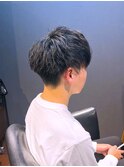 ビジネスツーブロック ナチュラル スマートマッシュショート
