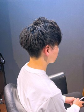 ビーダンディー(Bee dandy) ビジネスツーブロック ナチュラル スマートマッシュショート