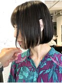 【ABBEY鎌倉】ラインが綺麗にでる大人ボブ