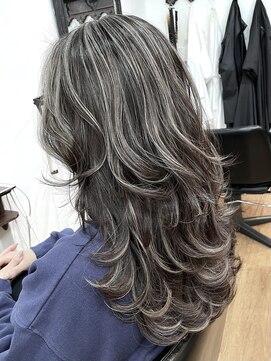 ジブドオブジェ(Jib d'obj) 八尾/ハイライト/髪質改善/酸性ストレート/バレイヤージュ