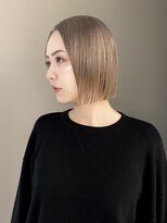 シアター(CIARTOR)&nbsp;ブロンドボブ