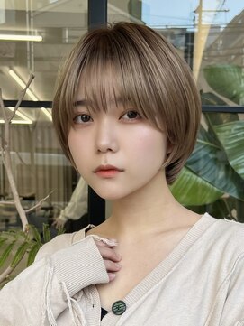 サンド 大阪梅田(sand) マッシュショート