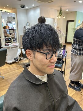 コアフィールみま 鳴門店 刈り上げないマッシュ