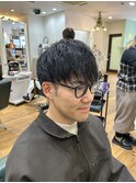 刈り上げないマッシュ