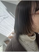 顔まわりレイヤー×ボブ