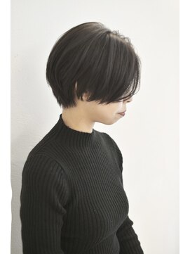 シカタ シーカ 鎌倉(CICATA/ShIKA.) 大人ショート×ダークグレージュ！★【CICATA鎌倉】