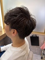 アンフィ 鶴間(Anphi)&nbsp;パーマ1ヶ月後