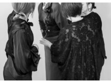 ボン マリアージュの雰囲気（ヘアセットと着付けがボン・マリアージュで完結）