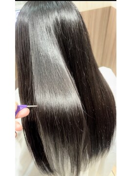 アース 天満橋店(HAIR & MAKE EARTH) 超高濃度水素ストレート！！