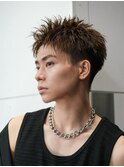 ベリーショートアップバング