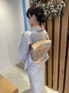 フラココ 荻窪店(hurakoko trico) 訪問着/ヘアセット/ヘアアレンジ