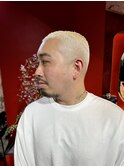 メンズカットアップバングツーブロックパーマフェード259シマズ