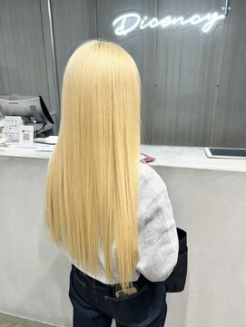 ディセンシー(Dicency) ブリーチ抜きっぱなし
