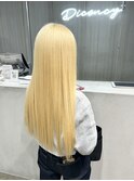 ブリーチ抜きっぱなし