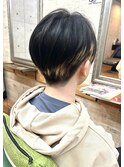 BELUNA 前下がりのハンサムショート☆