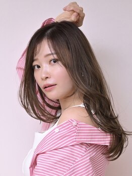 シェノン 赤羽店(CHAINON)の写真/レイヤーカットや姫カットレイヤーが得意.ワンカールで立体感,動きのあるStyle◎数日後でも扱いやすい◎