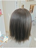 20代30代40代透明感ナチュラルグリーン