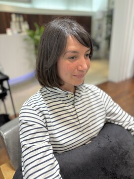 ヘアースタジオ ゼン カロン(Hair studio Zen kalon) ボブ