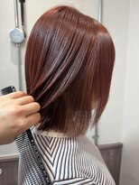 ヘアーサロン キー(Hair salon key)&nbsp;オレンジカラー