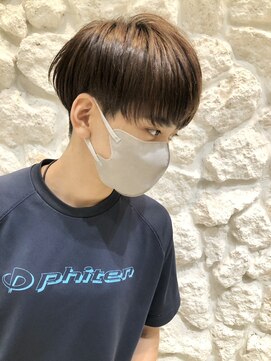 モアナ バイ ヘッドライト うるま店(Moana by HEADLIGHT) Moana【うるま】マッシュショート#韓国系20代30代40代