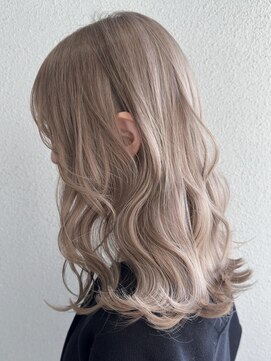 ローサバイ アルティナ 横浜店(Rosa by artina) ホワイトグレージュピンクベージュラベンダーミルクティー3