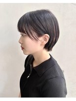 フェイス 石川町 (FACE)&nbsp;ショートボブ×丸みショート×前髪あり×横浜×20代30代