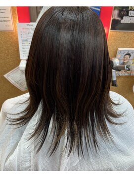 プラーナ 柳津東塚店 レイヤーカット