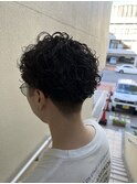 メンズパーマ