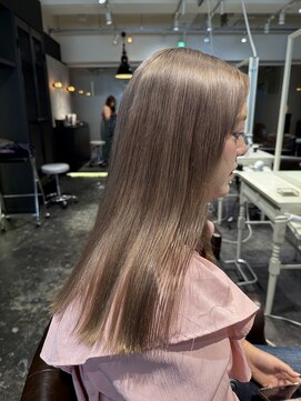 ナイン(N INE.) 夏ハイトーンベージュ