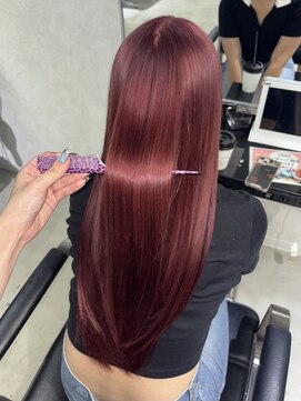 ゲームバイアランスミシー 心斎橋(GAME by Alan Smithee) ダブルカラー／ケアブリーチ／エフェクトブリー