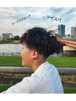 スワン&nbsp;ツーブロ+ツイスパ