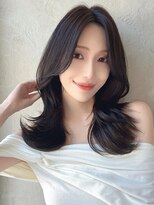 アフロート ルヴア(AFLOAT RUVUA)&nbsp;AFLOAT RUVUA【伊藤 潤】レイヤーカット/前髪なし/くびれヘア