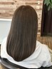 ☆しっかりケアして☆ カラーリング＋3stepトリートメント　 ￥6600