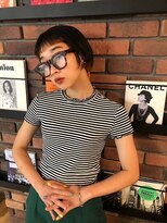 アッド バイ ケーツー(add by K-two) ベリーショートボブ×裾カラー