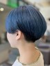 小顔カット+ブリーチカラー+トリートメント 《+ヘアケアギフト付》 ￥20,900～