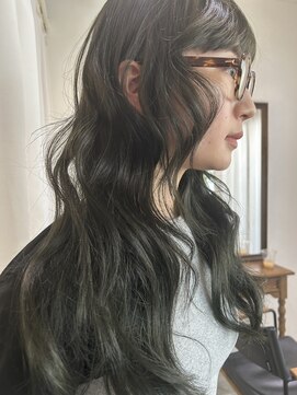 メルシー(merci.) オリーブカラー