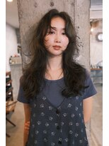 ガタカ(GATTACA)&nbsp;ニュアンスパーマ×オリーブ【KEI】