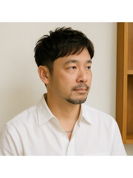スープレックス ヘアーデザイン(SOUPREX HAIR DESIGN) 大人のビジネスショート 20代 30代 40代 50代 60代 メンズ