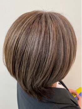 マイ スタイル 船橋駅前店(My j Style)の写真/【頭皮に優しいゼロテクカラー】頭皮が敏感、いつまでもカラーを楽しみたい、そんな方におすすめです☆