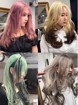 メゾン 心斎橋店(Maison)の写真/気軽にイメチェンができる☆“高い技術×お手頃価格”で、あなたの“なりたい”を引き出します♪