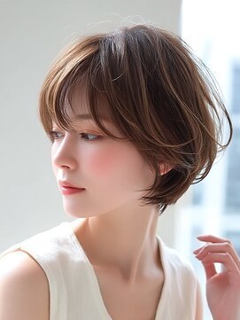 サロンドアイ(salon de i) エアリーショートボブ × 柔らか質感