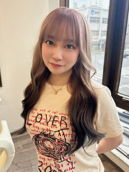 リンドヘアー(Lindo hair)の写真/【HOT PEPPER Beauty Hair Collection 2024 スタイル350選出】SNS映えも◎トレンドスタイルを叶える♪