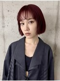 バーガンディ　ボブ