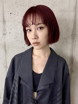 ドロシー(dorothy) バーガンディ ボブ