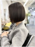 ＊大人可愛い顎下コンパクトボブ＊