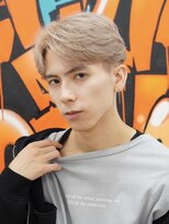 ビカム 名駅(become)&nbsp;外国人風ブロンドセンターパート